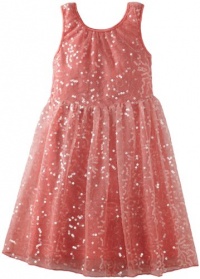 Ruby Rox Girls 7-16 Dress, Coral, 7 Ruby Rox Girls 7-16 Dress, Coral, 7