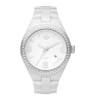 adidas originals Watches Adidas Women's Cambridge Glitz White Dial Watch (White) adidas originals Watches Adidas Women's Cambridge Glitz White Dial Watch (White)