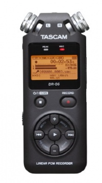 Tascam DR-05 Portable Digital Recorder Tascam DR-05 Portable Digital Recorder