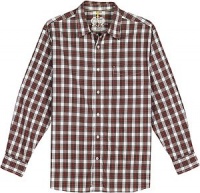 Nautica Big & Tall Big & Tall Red Plaid Sport Shirt Nautica Big & Tall Big & Tall Red Plaid Sport Shirt