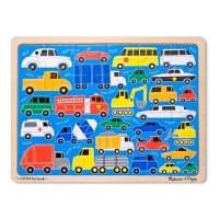 Melissa & Doug Beep Beep Jigsaw Puzzle - 24 - Piece Melissa & Doug Beep Beep Jigsaw Puzzle - 24 - Piece