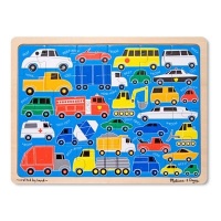 Melissa & Doug Beep Beep Jigsaw Puzzle - 24 - Piece