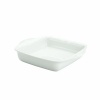 Lenox Opal Innocence Carved 8-Inch Square Baker