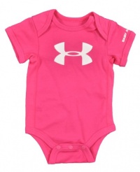 Under Armour Baby Girls Sparkle Logo One Piece Under Armour Baby Girls Sparkle Logo One Piece