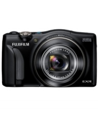 Capture the world around you like never before with this high resolution digital camera from Fuji. Capture the world around you like never before with this high resolution digital camera from Fuji.