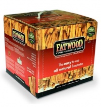 Wood Products 9910 Fatwood Box, 10 Pounds Wood Products 9910 Fatwood Box, 10 Pounds