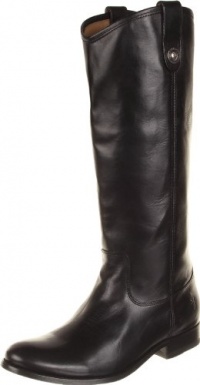 FRYE Women's Melissa Button Boot: Extended Calf,Black Extended,10 M US FRYE Women's Melissa Button Boot: Extended Calf,Black Extended,10 M US