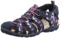 Geox Roxanne13 Sandal, Navy/Purple, 26 EU/9 M US Toddler Geox Roxanne13 Sandal, Navy/Purple, 26 EU/9 M US Toddler