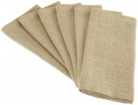 DII Heritage Home Taupe Variegated Napkin, Set of 6