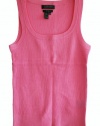 Ralph Lauren Women`s Cotton Knit Tank Top Pink Petite Large