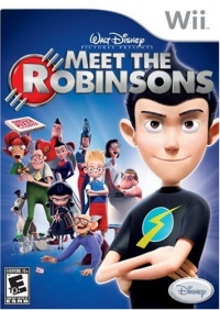 Meet the Robinsons - Nintendo Wii