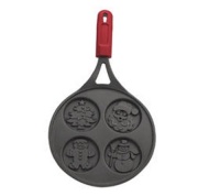 Nordic Ware Christmas Morning Pancake Pan Nordic Ware Christmas Morning Pancake Pan