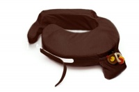My Brest Friend Deluxe Nursing Pillow, Chocolate, 0-12 Months My Brest Friend Deluxe Nursing Pillow, Chocolate, 0-12 Months