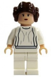 Lego Star Wars Princess Leia Minifigure with Blaster Lego Star Wars Princess Leia Minifigure with Blaster