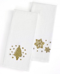 Your home for the holidays-dress up your space with these festive & decorative kitchen towels, which bring a taste of Christmas and a durable ease to cooking, baking & creating sweet treats for the season. Your home for the holidays-dress up your space with these festive & decorative kitchen towels, which bring a taste of Christmas and a durable ease to cooking, baking & creating sweet treats for the season.