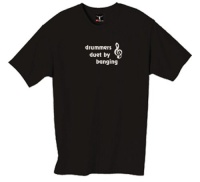 drummers duet by banging 100% Cotton Unisex Tee with funny 'Just Duet' musical design in over 30 colors drummers duet by banging 100% Cotton Unisex Tee with funny 'Just Duet' musical design in over 30 colors