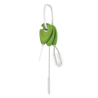 OXO Tot Straw and Sippy Cup Top Cleaning Set, Green OXO Tot Straw and Sippy Cup Top Cleaning Set, Green