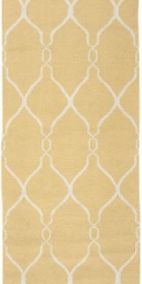 Area Rug 2x8 Runner Transitional Yellow Color - Surya Fallon Rug from RugPal Area Rug 2x8 Runner Transitional Yellow Color - Surya Fallon Rug from RugPal