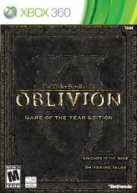 Elder Scrolls IV: Oblivion Game of the Year Edition -Xbox 360 Elder Scrolls IV: Oblivion Game of the Year Edition -Xbox 360