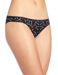 On Gossamer Women's Triple Twist Mesh Hip Bikini, City Lights, S On Gossamer Women's Triple Twist Mesh Hip Bikini, City Lights, S