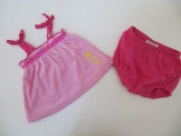 Juicy Couture Baby Pink Velour 2 Piece Diaper Set (3-6 months) Juicy Couture Baby Pink Velour 2 Piece Diaper Set (3-6 months)