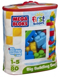 Megabloks 80 Pc Large Classic Bag Megabloks 80 Pc Large Classic Bag
