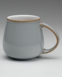 Charming and practical, this mug features a luminous glazed finish. Coordinates with striped Mist Falls pieces for a beautifully layered table. Charming and practical, this mug features a luminous glazed finish. Coordinates with striped Mist Falls pieces for a beautifully layered table.