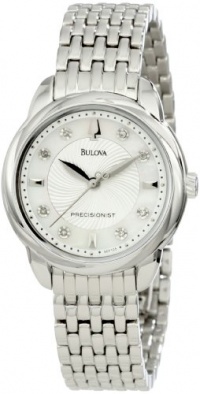 Bulova Women's 96P125 Precisionist Brightwater Mother of Pearl Watch Bulova Women's 96P125 Precisionist Brightwater Mother of Pearl Watch