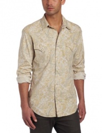 Lucky Brand Men's Honolulu Print Western Shirt Lucky Brand Men's Honolulu Print Western Shirt