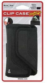 Nite Ize Universal Clip Case Sideways Medium (Black) Nite Ize Universal Clip Case Sideways Medium (Black)