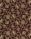Area Rug 8x11 Rectangle Transitional Burgundy Color - Momeni Capri Rug from RugPal