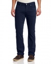 7 For All Mankind Men's Slimmy Printed Weft Twill