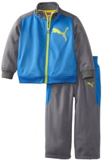 Puma - Kids Boys 2-7 Little Colorblock Tricot Set, Victoria Blue, 5 Puma - Kids Boys 2-7 Little Colorblock Tricot Set, Victoria Blue, 5