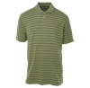 Tasso Elba Mens Interlock Striped S/S Polo Shirt