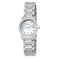 Bulova Women's 96R105 Diamond Accented Calendar Watch Bulova Women's 96R105 Diamond Accented Calendar Watch