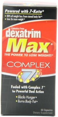 Dexatrim Max Comple-7, Capsules, 60-Count Bottle Dexatrim Max Comple-7, Capsules, 60-Count Bottle
