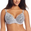 Bali Women's One Smooth U Allover Lace Underwire Bra