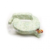 My Brest Friend Inflatable Travel Nursing Pillow in Green Paisley My Brest Friend Inflatable Travel Nursing Pillow in Green Paisley