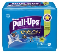Pull-Ups Night-time Training Pants, Size 2T - 3T, Boy, 52 Count (Pack of 2) Pull-Ups Night-time Training Pants, Size 2T - 3T, Boy, 52 Count (Pack of 2)