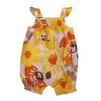 Carter's Girls Everyday Easy Floral Romper (9 Month) Carter's Girls Everyday Easy Floral Romper (9 Month)