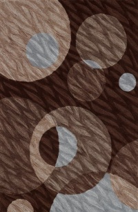 Dalyn Rugs Studio 24 8-Feet by 10-Feet Area Rug, Chocolate Dalyn Rugs Studio 24 8-Feet by 10-Feet Area Rug, Chocolate