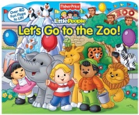 Fisher-Price Lift-the-Flap Let's Go to the Zoo (Fisher-Price Little People (Reader's Digest Children's)) Fisher-Price Lift-the-Flap Let's Go to the Zoo (Fisher-Price Little People (Reader's Digest Children's))