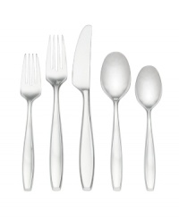 Boasting a timeless, versatile design, the Fjord II hostess set from Dansk goes from casual to formal affairs with elegance and ease. Rendered in 18/10 stainless steel. Boasting a timeless, versatile design, the Fjord II hostess set from Dansk goes from casual to formal affairs with elegance and ease. Rendered in 18/10 stainless steel.