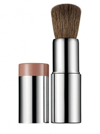 Portable, all-in-one blush and brush. In six natural-looking shades. .18 oz. Portable, all-in-one blush and brush. In six natural-looking shades. .18 oz.
