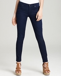 Slightly cropped and richly hued, these Citizens of Humanity skinny jeans will take you from season to season in high style. Slightly cropped and richly hued, these Citizens of Humanity skinny jeans will take you from season to season in high style.