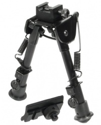 UTG Tactical OP Bipod - SWAT/Combat Profile Adjustable Height UTG Tactical OP Bipod - SWAT/Combat Profile Adjustable Height