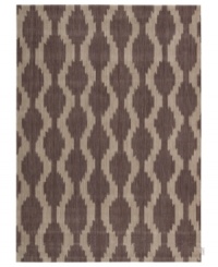 Create a décor of pure, understated elegance with the Urban rug from Calvin Klein. The modern ethnic-inspired pattern is enhanced by soft, alluring shades of ash and pewter. Hand-tufted for fine detail. Create a décor of pure, understated elegance with the Urban rug from Calvin Klein. The modern ethnic-inspired pattern is enhanced by soft, alluring shades of ash and pewter. Hand-tufted for fine detail.