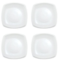 BIA Cordon Bleu Annapurna Square Bread Plates, Set of 4