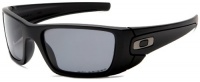Oakley Men's Fuel Cell Polarized Sunglasses,Matte Black Frame/Grey Lens,one size Oakley Men's Fuel Cell Polarized Sunglasses,Matte Black Frame/Grey Lens,one size