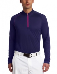 Puma Men's Golf 1/4 Zip Long Sleeve Polo Puma Men's Golf 1/4 Zip Long Sleeve Polo